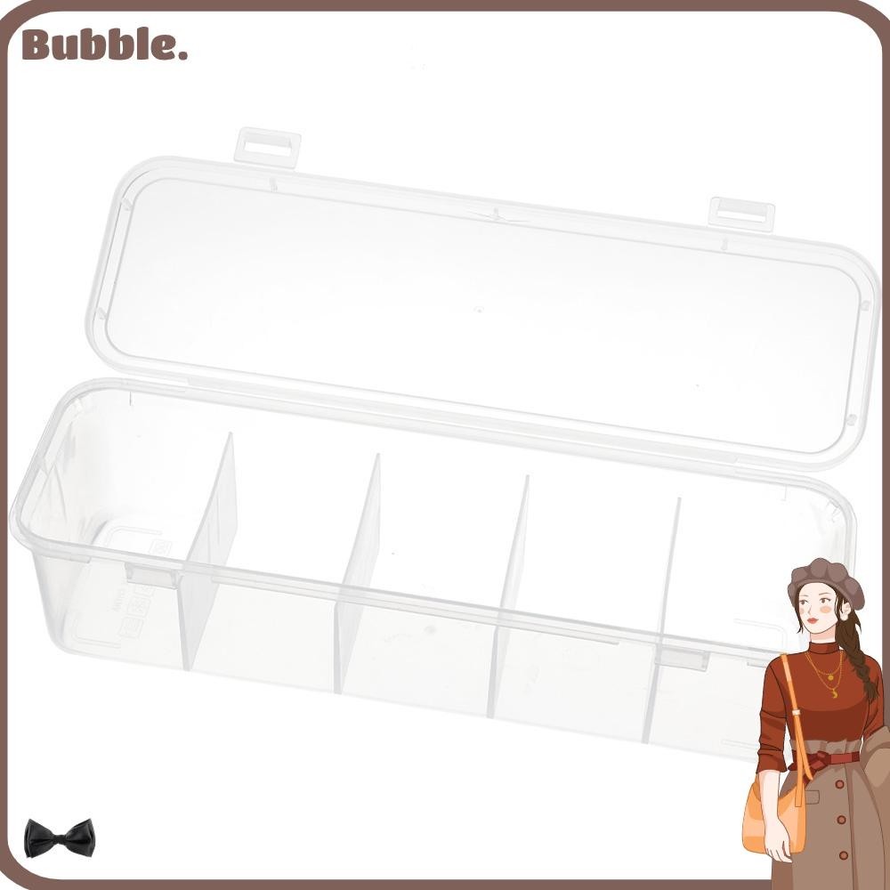 Bubble กล่องจัดเก็บสายเคเบิล แบบใส พร้อมฝาปิด ถอดออกได้ กันความชื้น กันน้ํา สําหรับออฟฟิศ