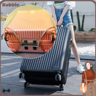 Bubble ผ้าคลุมกระเป๋าเดินทาง PVC แบบใส กันฝุ่น กันน้ํา ทนต่อ…