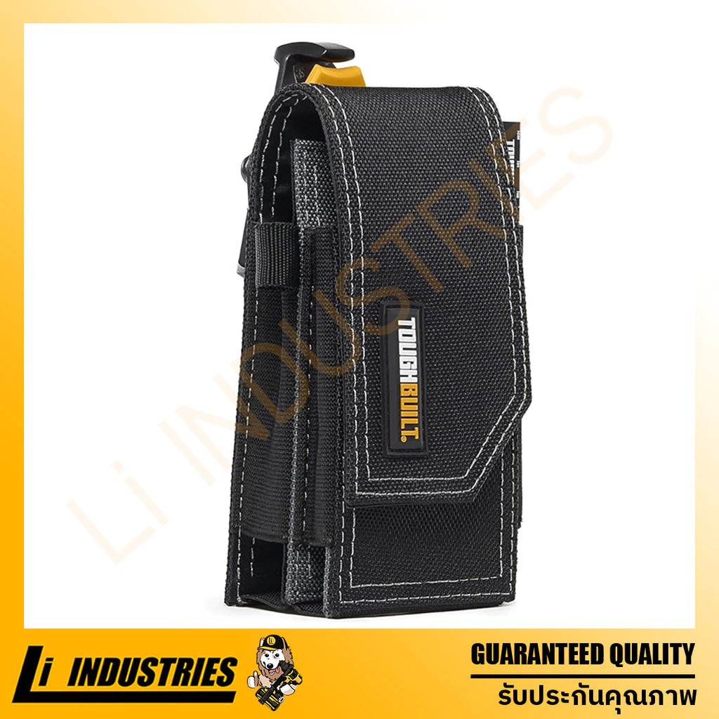 TOUGHBUILT Cliptech กระเป๋าสมาร์ทโฟนขนาดใหญ่ & สมุดบันทึก & ดินสอ TB-CT-33P