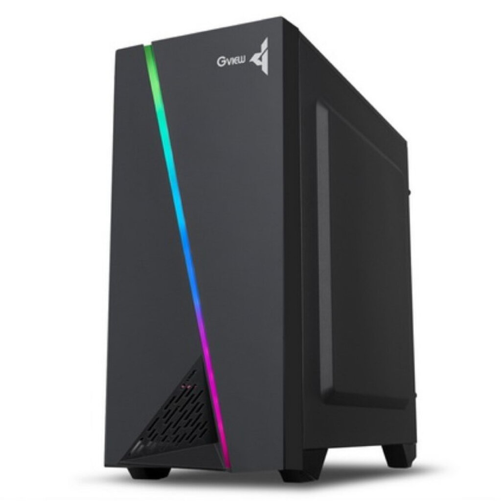 GVIEW i2-31 RGB Micro-ATX With 700W PSU Mid-Tower Case รับประกัน 2ปี ศูนย์ไทย