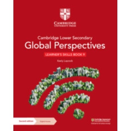 CAMB LWR SEC GLOBAL PERSPECTIVES LEARNERS SKILLS BK 9 W E-BOOK 2ND ED (1Y) - 9781009316163 - CAMBRID
