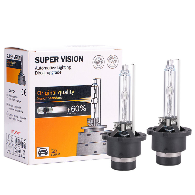 หลอดไฟซีนอน 12V 35W HID Bulb CBI HID D1S D2S D3S D4S D1R D2R D3R D4R 4300K 6000K 8000K 2 ชิ้น