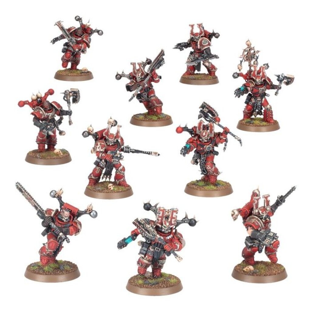 Warhammer 40k: World Eaters: Khorne Berzerkers