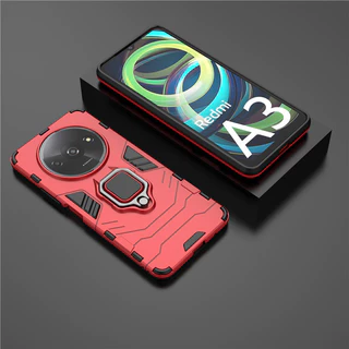 เคส วงแหวน ตั้งได้ สําหรับ Redmi A3 4G A5 Note14 Pro + 4G/5G Redmi 14C 13C 12C เคสกันกระแทก XIAOMI MI14T PRO 042