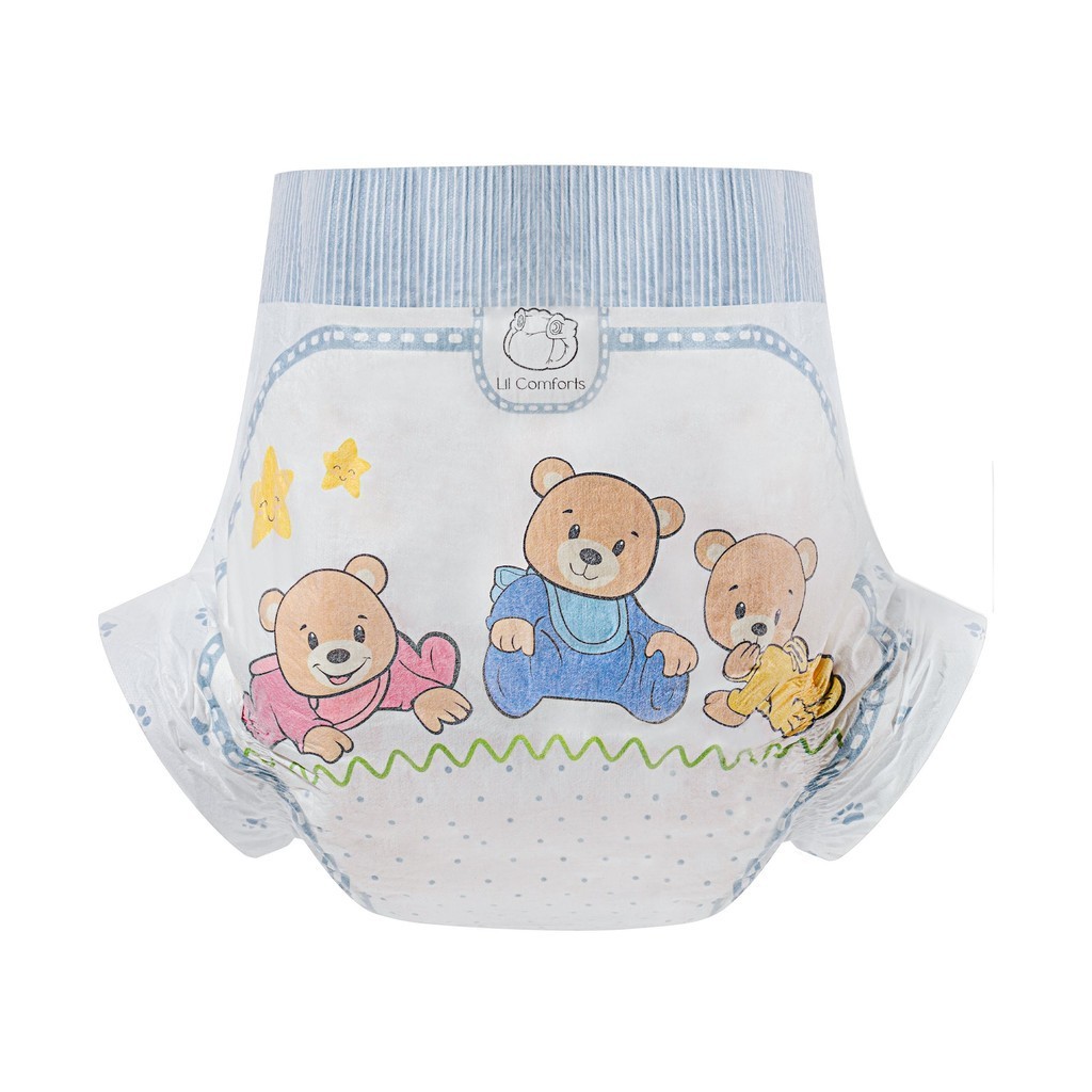 ABDL(ส่งจากประเทศไทย)ผ้าอ้อมแฟนซี สำหรับ ABDL LIL COMFORTS Comfy Cubz 1 ตัว