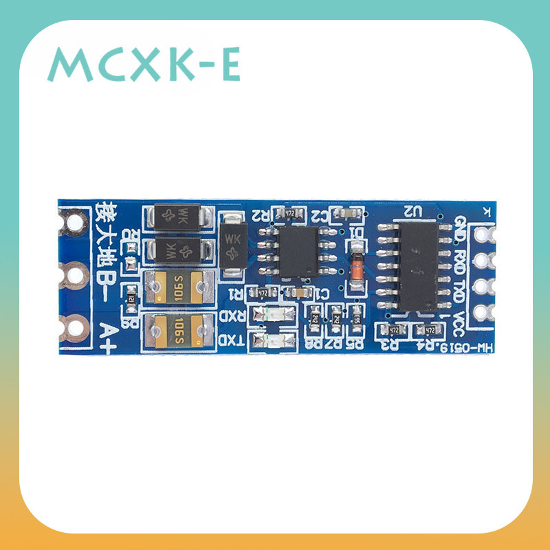 Mcxk-e โมดูลควบคุมการไหลอัตโนมัติ TTL turn RS485 485 to serial UART 1 ชิ้น