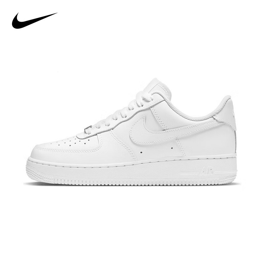 Nike Air Force 1 07 Nike Air Force 1low 07 รองเท้าผ้าใบ สีขาว สําหรับผู้หญิง 100%