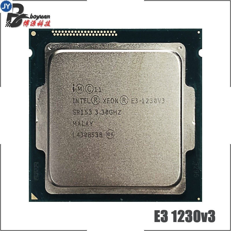 Intel Zhiqiang E3-1230 V3 E3 1230 V3 E3 1230V3 3.3 GHz Quad-Core CPU 8M 80W L GA 1150