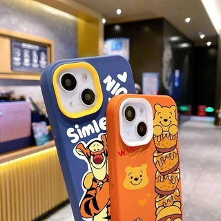 POPPA ส่งจากไทย 3 In 1 เคสโทรศัพท์มือถือนิ่ม กันกระแทก สําหรับ iPhone 14 13 12 11 Promax 7 8 Plus X XR XSMax SE#2010
