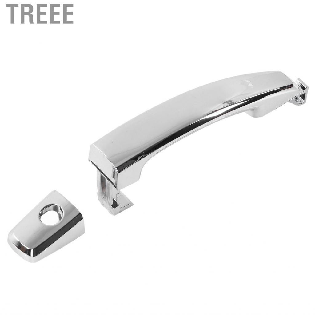 Treee มือจับประตูด้านนอก Fit สำหรับ Aveo 20072009 96468266 รถด้านนอก