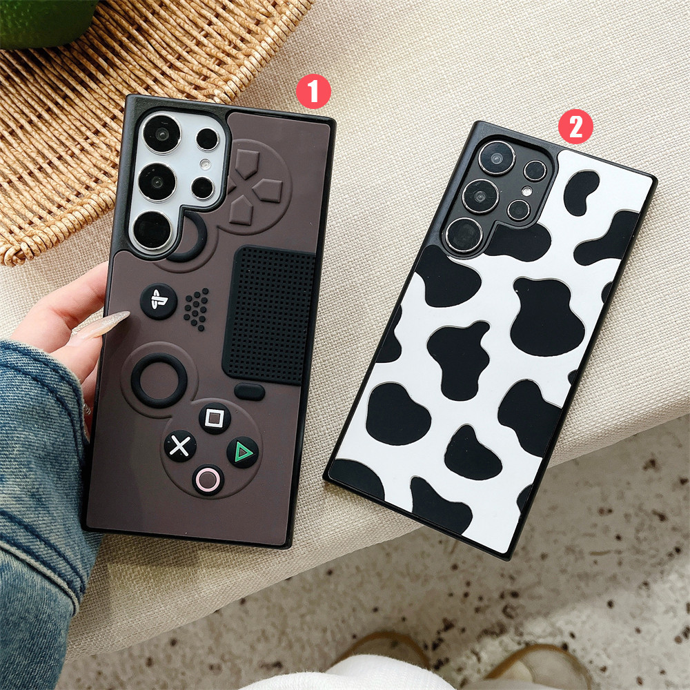เคสมือถือ ลายวัว กันตก สําหรับ Samsung Galaxy S24Ultra
