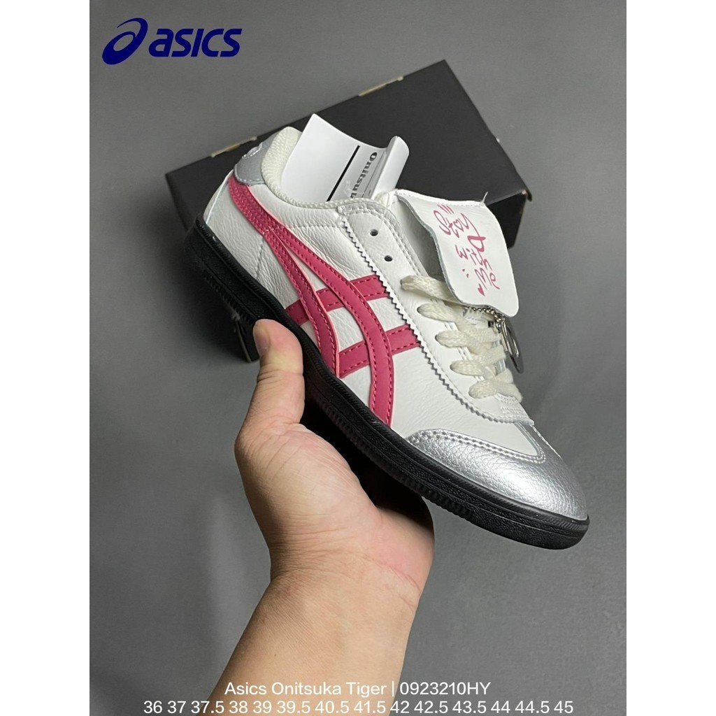 เอสิคส์ Asics Onitsuka Tiger Tokuten Custom Bubble Jellyfish Millennial Pink Shoes รองเท้าวิ่ง รองเท้าฟิตเนส รองเท้าเทรน