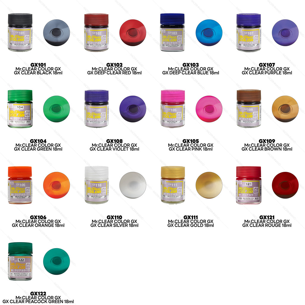 Mr.Hobby Mr.Clear Color GX