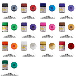 Mr.Hobby Mr.Clear Color GX