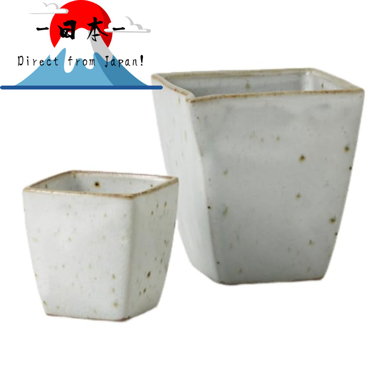 [Direct from Japan]
Ale-net Sake Set - Tokkuri (Sake Decanter) with Ochoko (Sake Cups) - Set of Powd