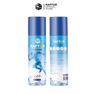 สเปรย์เย็น RAPTOR สูตรเย็น 250ML สำหรับกีฬา - Sport ออกกำลังกาย