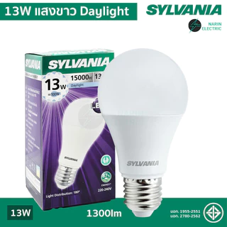 Sylvania หลอดไฟ LED Bulbs ขั้ว E27 7W 9W 11W 13W 15W 20W รุ่น ToLEDo Basic Plus