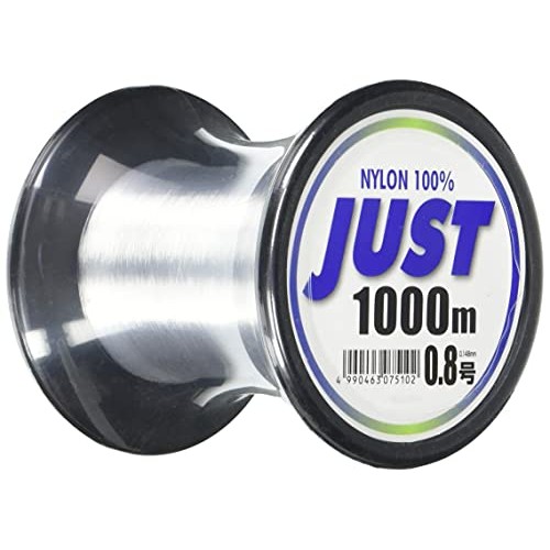 YAMATOYO Nylon Line Just 1000m No. 2 8lb Clear