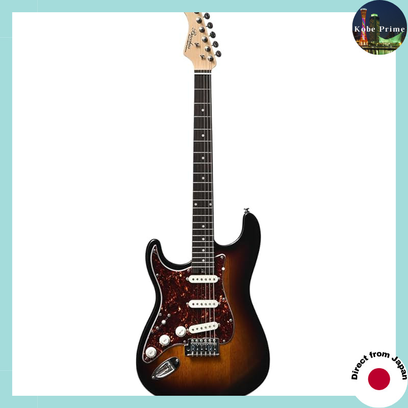 Bacchus Bacchus Lefty BST-STD-LH/R Left-Handed Electric Guitar Strat Type (DB)