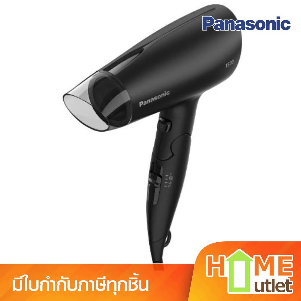 PANASONIC ไดร์เป่าผม 1800W สีดำ รุ่น EH-ND37 KL (22462)