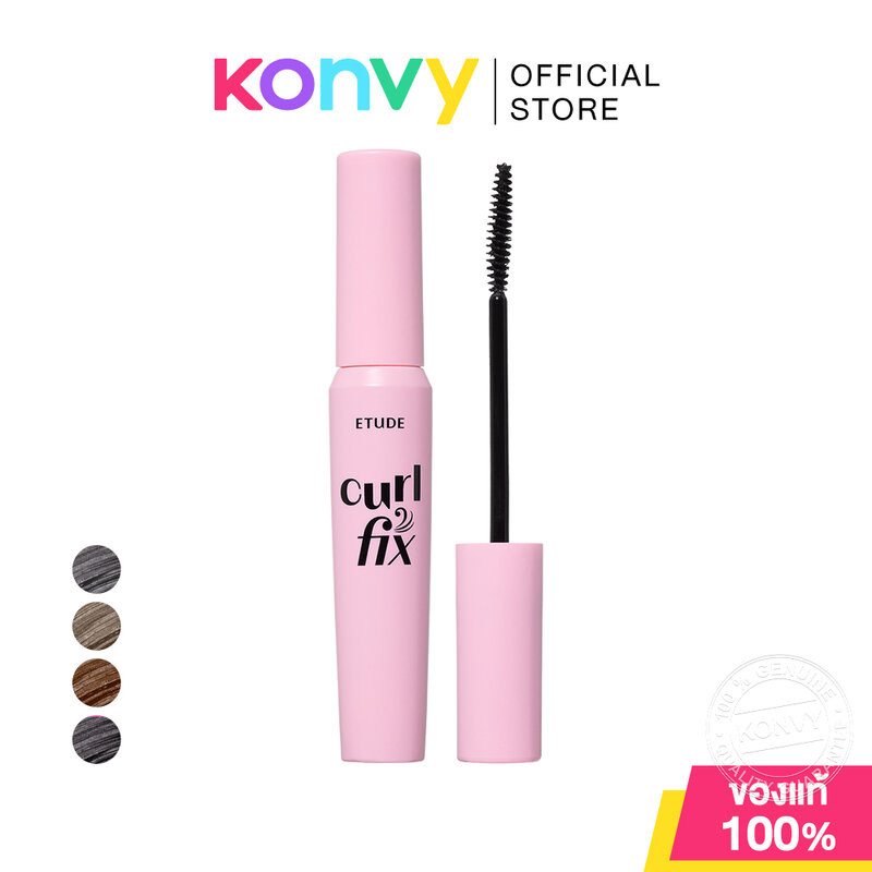 Etude Curl Fix Mascara อีทูดี้ มาสคาร่า.
