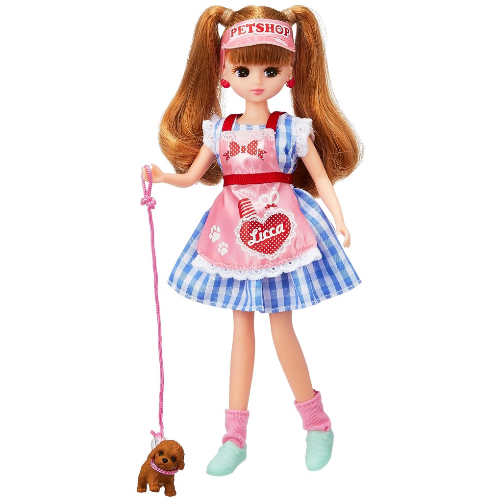 TAKARA TOMY Licca-chan Doll LD-11 Pet Lover Trimmer