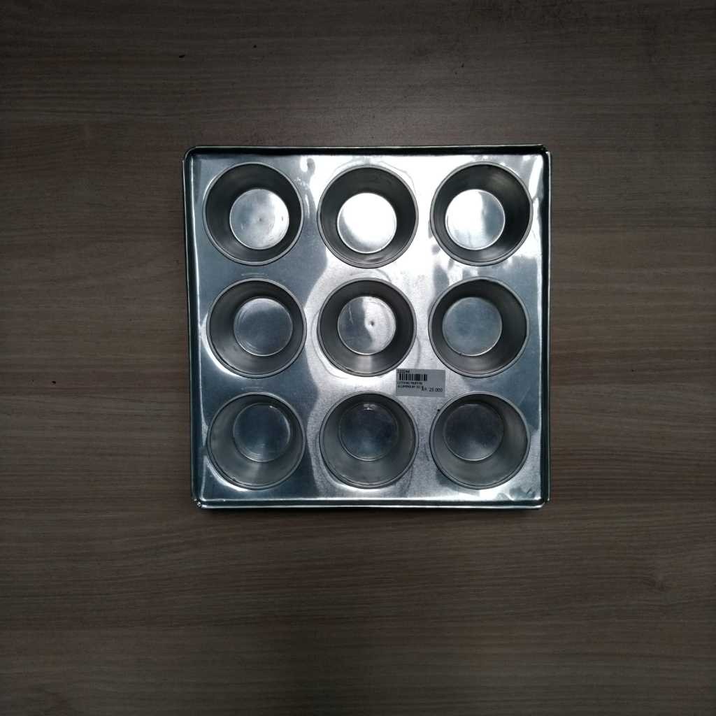 [SDW] pekanbaru/ALUMINUM MUFFIN TRAY