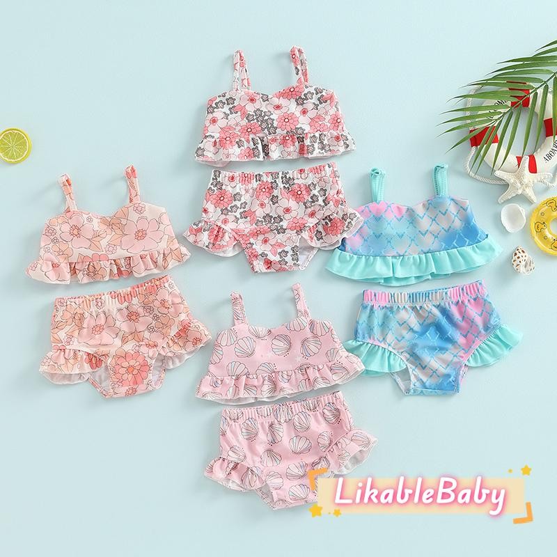 เด็กสาวแขนกุดปิดไหล่พืชเสื้อกั๊กชายหาดสระว่ายน้ําเร้าใจกางเกงขาสั้นบิกินี่ชุดว่ายน้ํา