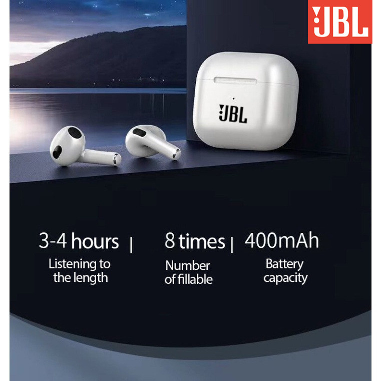 Air/inP ods 4th Gen headphones premium หูฟังไร้สายพร้อมไมโครโฟน Bluetooth earbud v5.4