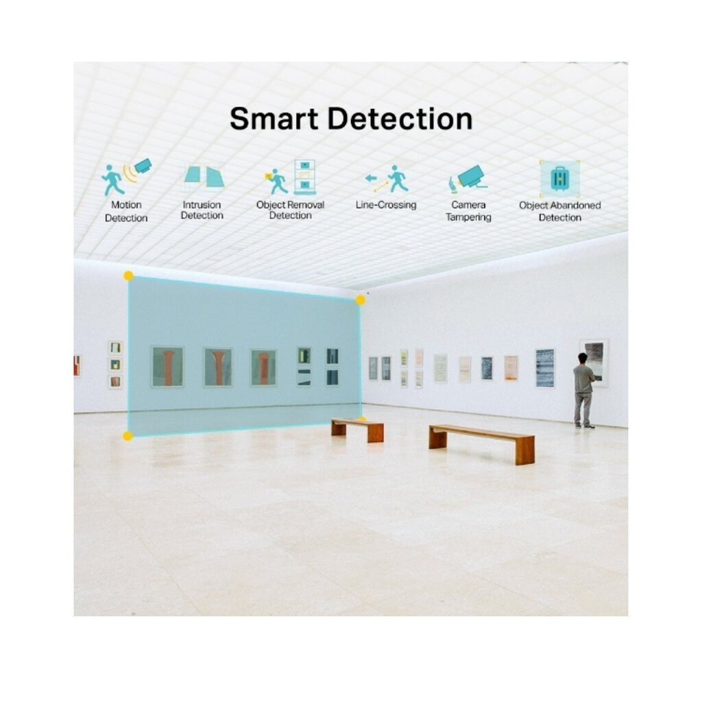 TP-LINK VIGI C230I 3MP IR DOME NETWORK CAMERA กล้องวงจรปิดภายใน