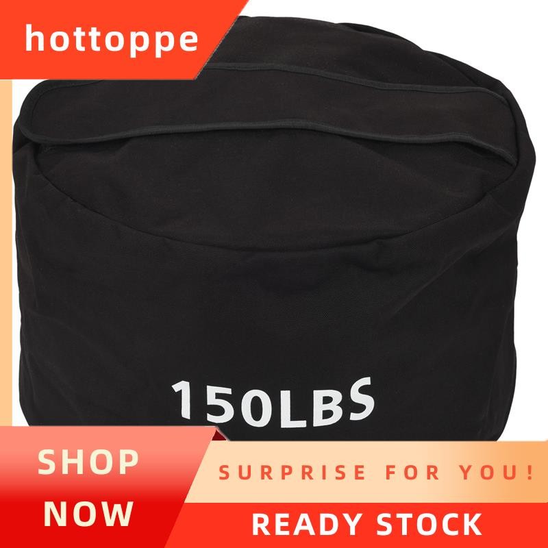 hottoppeTraining Sandbag ปรับ Heavy Duty ออกกําลังกาย Sandbags ฟิตเนสกระสอบทรายสําหรับยกออกกําลังกายเพาะกาย