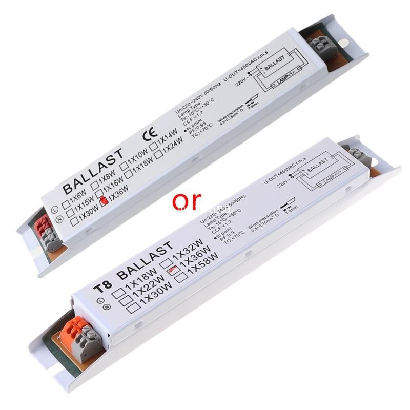 MT 36w T8 Compact Electronic Ballast 1 โคมไฟทันทีเริ่มต้นหลอดโต๊ะไฟเรืองแสงบัลลาสต์สําหรับ Home Office Suppli