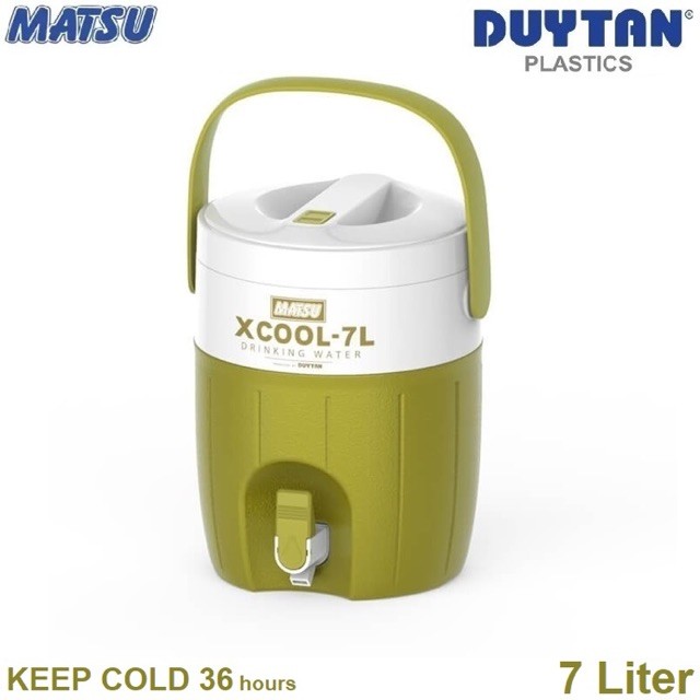 Xcool Duy Tan Matsu 7L กระติกน้ําแข็งความร้อน - เก็บความเย็นได้นาน ทนทานสุดๆ ความจุขนาดใหญ่
