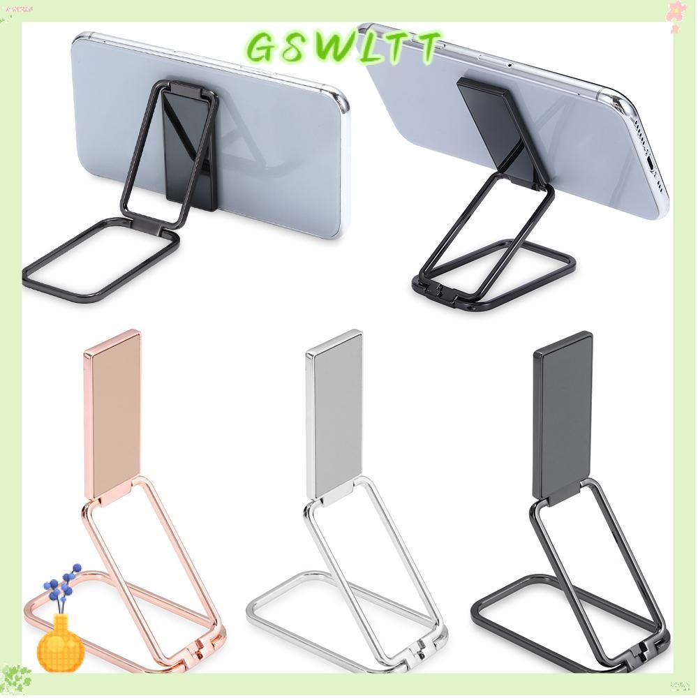 Gswltt แหวนนิ้วหลายมุมปรับพับได้360หมุน