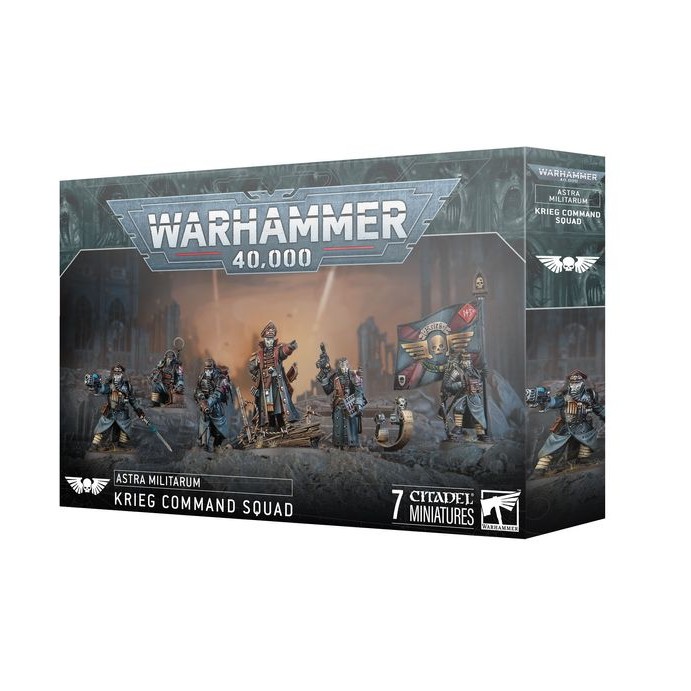 (GWพร้อมส่ง) ASTRA MILITARUM: KRIEG COMMAND SQUAD