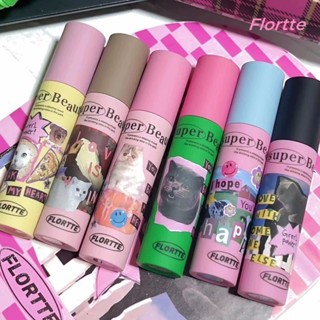 Flortte Super Beauty Matte Creamy Lip Mud ลิป ครีม  แมทท์ คร…
