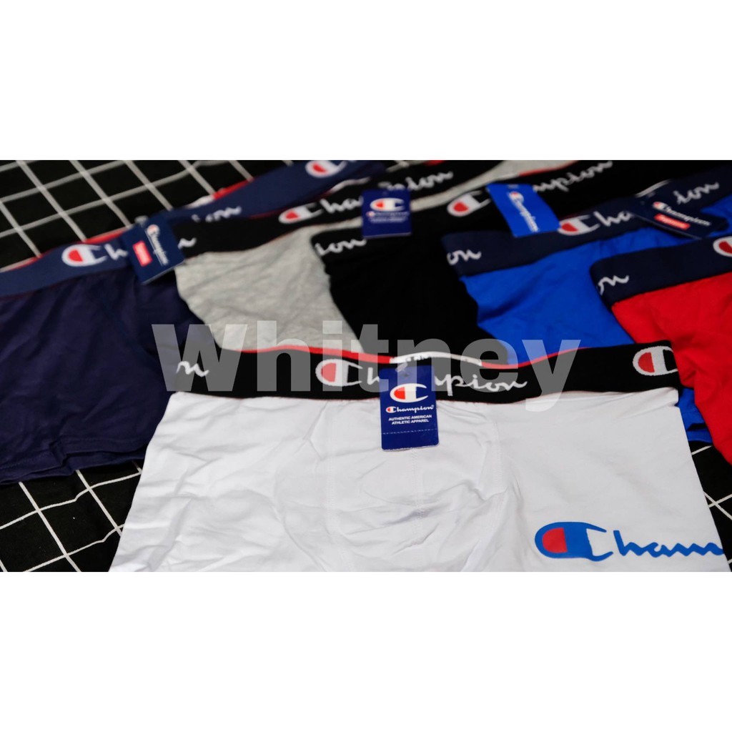 🔥กางเกงในผู้ชาย Champion เนื้อผ้านุ่ม ✨ กางเกงใน Champion