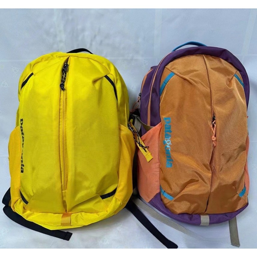 Patagonia กระเป๋าเป้สะพายหลังผู้ชาย 26L กระเป๋าเป้สะพายหลังกันน้ําความจุขนาดใหญ่