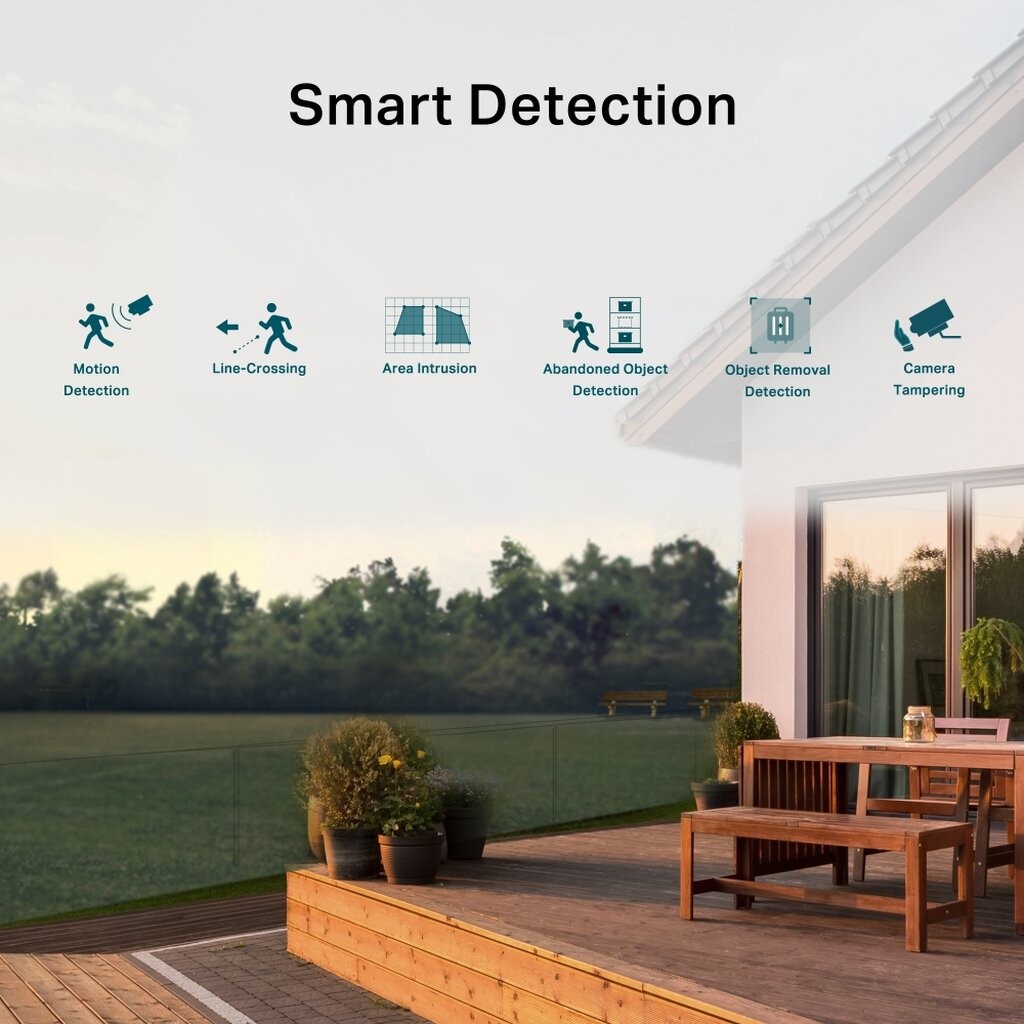 TP-LINK VIGI C320I 2MP V1.2 OUTDOOR IR BULLET NETWORK CAMERA กล้องวงจรปิดภายนอก