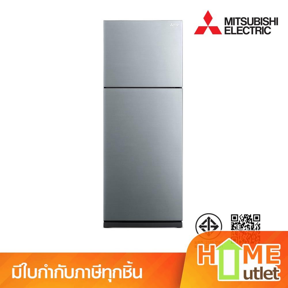 MITSUBISHI ตู้เย็น 2 ประตู ขนาด 416ลิตร 14.6คิว สีซิลเวอร์ รุ่น MR-FS45EY SSL (24216)