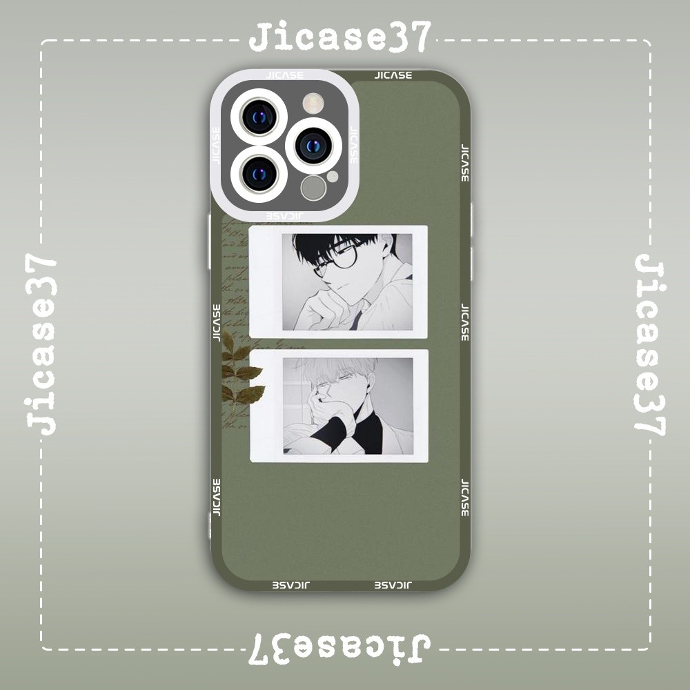 เคสไอโฟน Square Edge Samsung Xiaomi Oppo Manhwa boylove Checkmate Eung vs Lee Soohyun