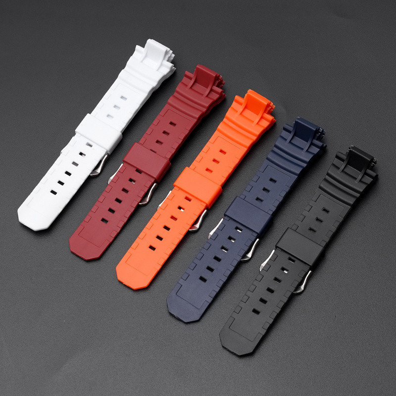 สายนาฬิกาสําหรับ Casio AW-590 AW-591 AW-5230 AW-282B AWG-M100 AWG-M101 G-7700