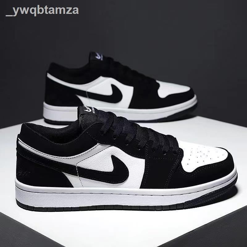 NEW NIKE AIR Force 1 unisex low cut rubber shoes for men and women size(36-45)High Quality รองเท้า