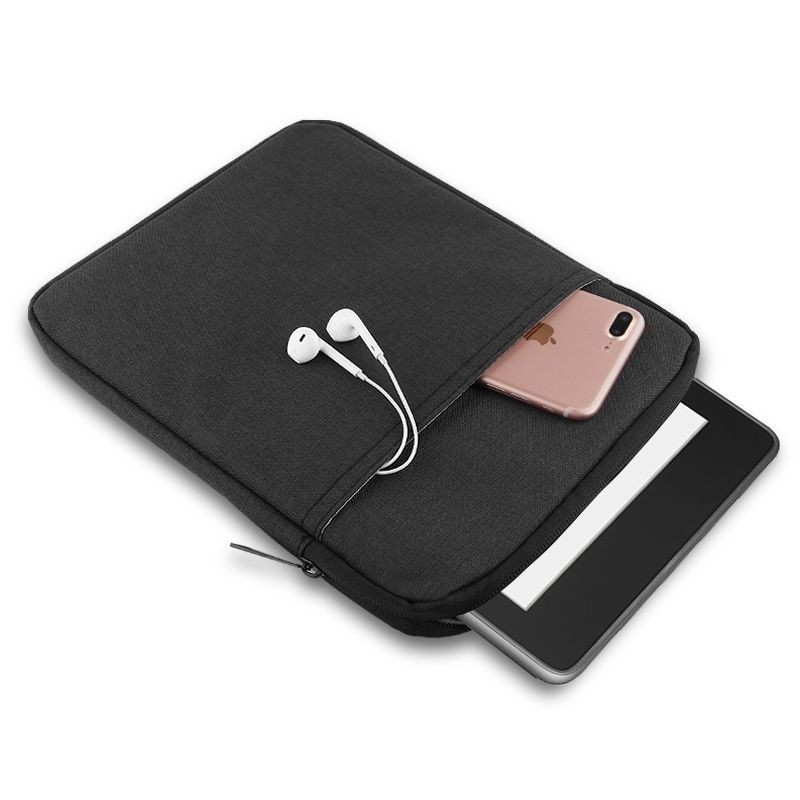 Haoqing MeeBook M6 กระเป๋า E-Book Liner 6 นิ้ว เคสป้องกันเครื่องอ่านหนังสือ พร้อมกระเป๋าป้องกันฝุ่นด้านใน ผ้าฟลีซ [จัดส่งในวันเดียวกัน]