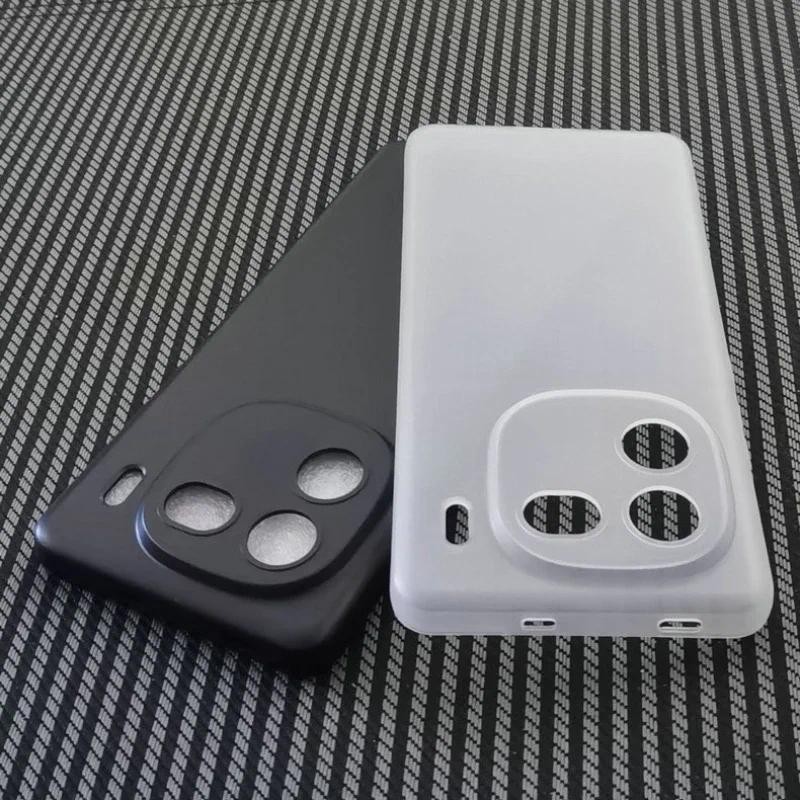 สําหรับ Vivo iQOO 12 Pro Matte Frosted Soft TPU เคสโทรศัพท์สําหรับ Vivo iQOO12 Pro ซิลิโคนโทรศัพท์ป้องกันกลับฝาครอบ Coque