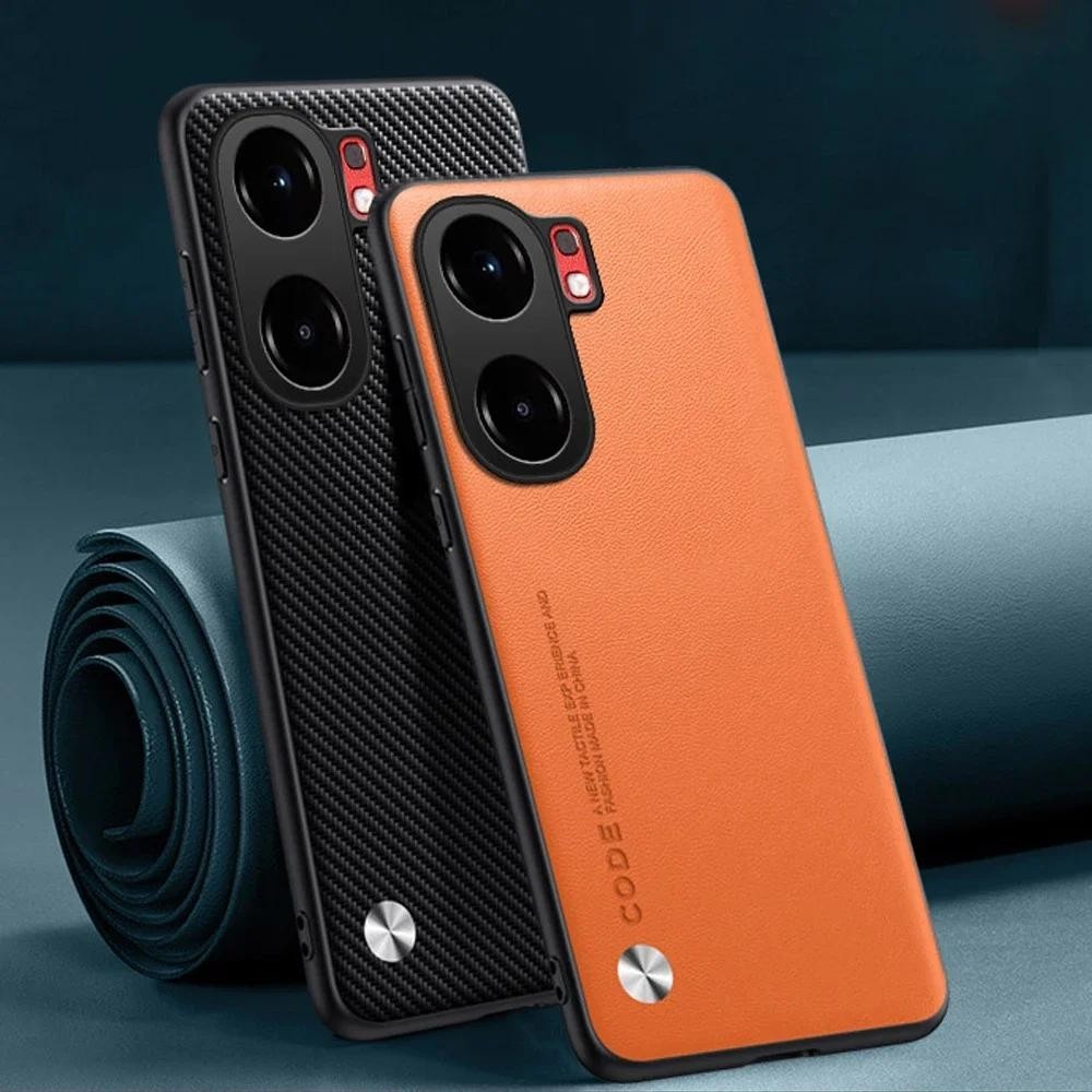 เคสโทรศัพท์มือถือ หนัง PU ซิลิโคน ผิวด้าน กันกระแทก สําหรับ Vivo IQOO Neo 9 Pro Neo9 IQOO Neo 9pro Neo8