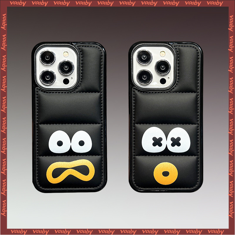 การ์ตูนน่ารักตลกสํานวนป้ายลงแจ็คเก็ตเคสโทรศัพท์เหมาะสําหรับIPhone17 16 16P 16PM 15 15Pro 15PM 14 14P 13 13P 13PM 12 12P 12PM 11P 11PM X XR MAX 7P 7 8Plus 16