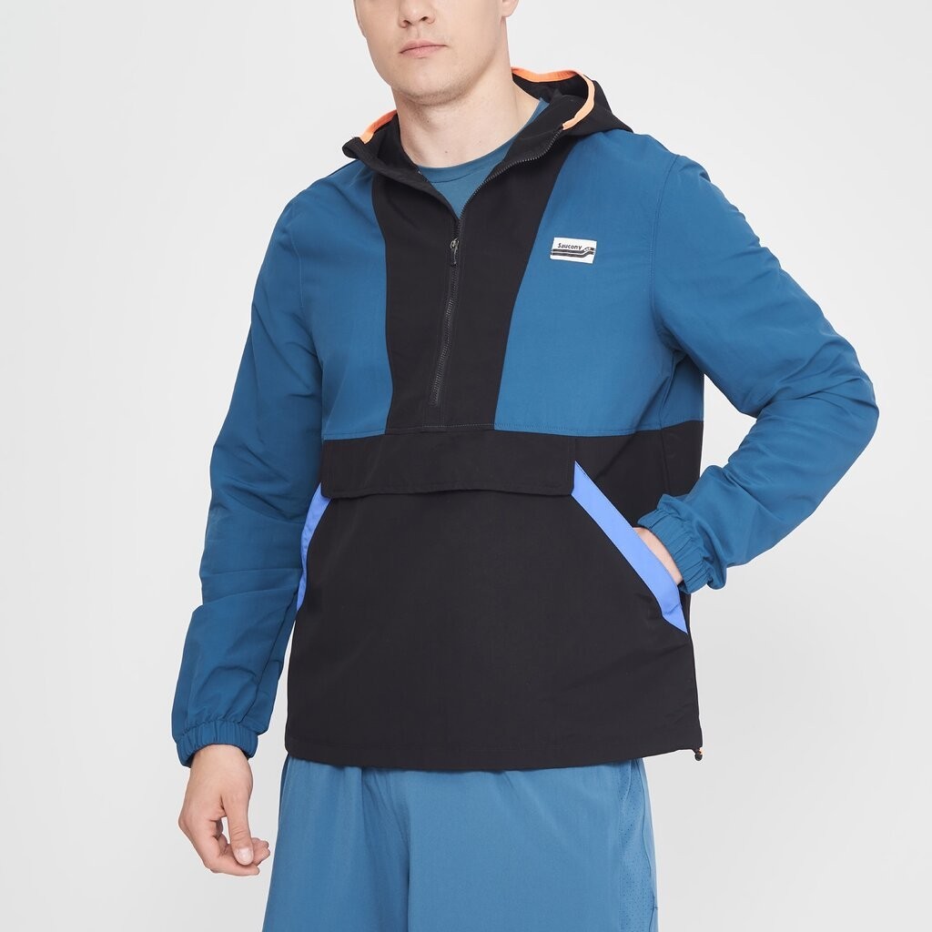 เสื้อ Saucony Track Anorak Jacket (M)