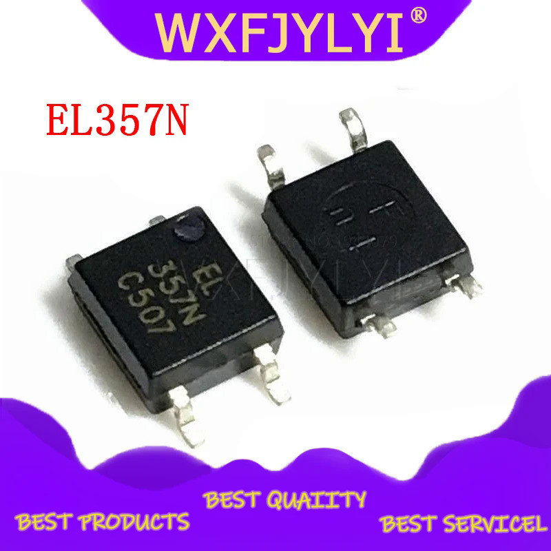 ออปโต้คัปเปลอร์ EL357N-C EL357 SMD SOP-4 TLP181 20 ชิ้นต่อล็อต
