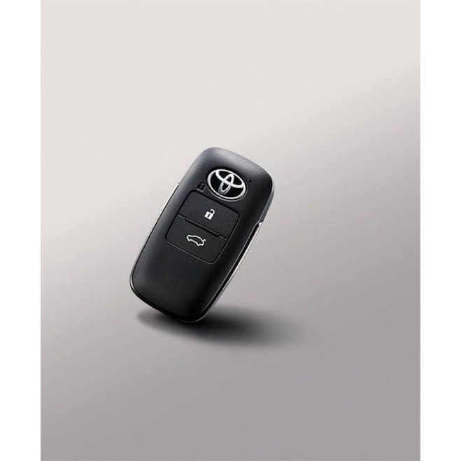ปลอกกุญแจรถ ซิลิโคนหุ้มกุญแจ โตโยต้า รุ่น ยาริส เอทีฟใหม่ ปี2023 (กุญแจSmartkey) Toyota : Yaris Ativ